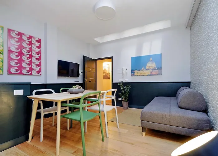 Gasthuis Relais Vittoria Colonna Rome